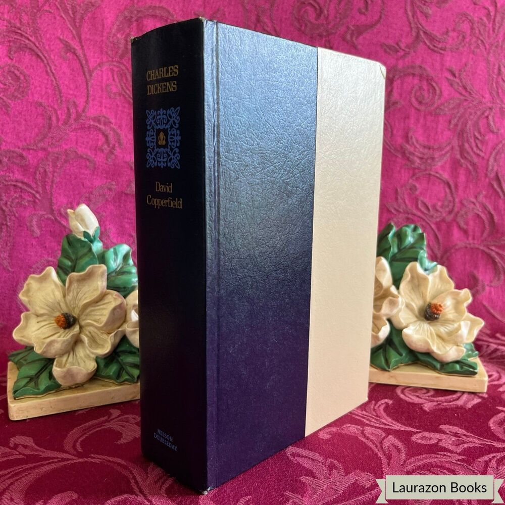 David Copperfield by Charles Dickens, Nelson Doubleday, Vintage Book, Undated